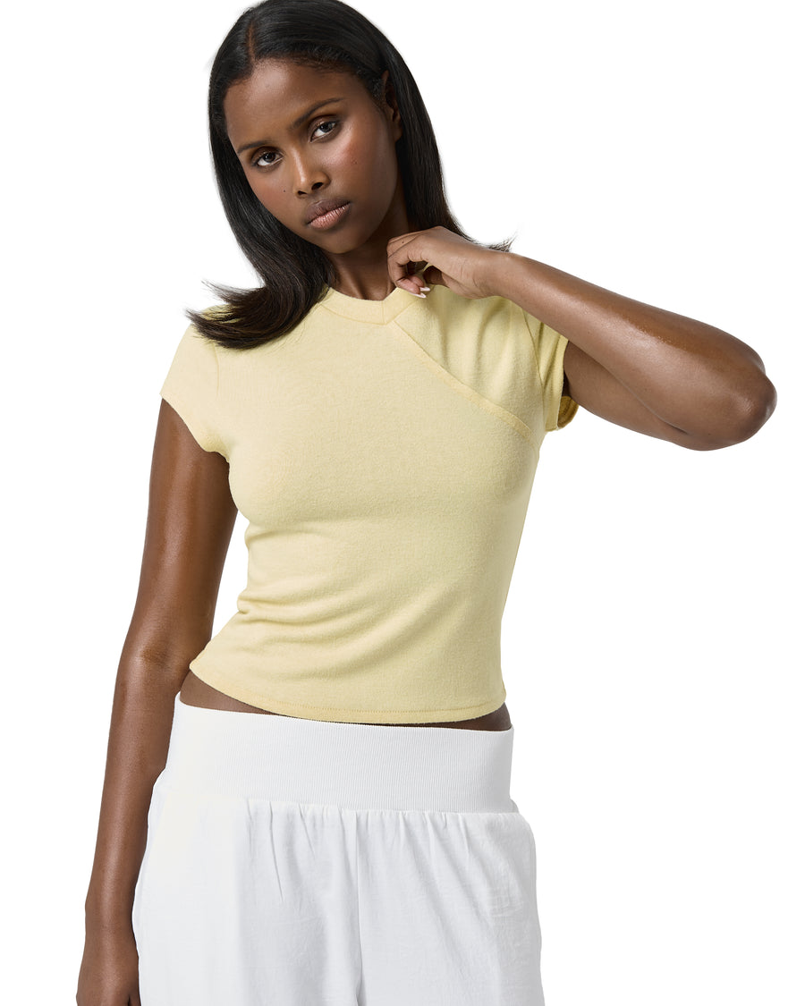 Fia Soft Touch V Neck Tee