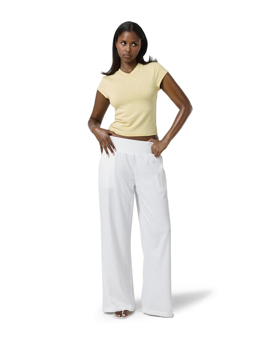Fia Soft Touch V Neck Tee