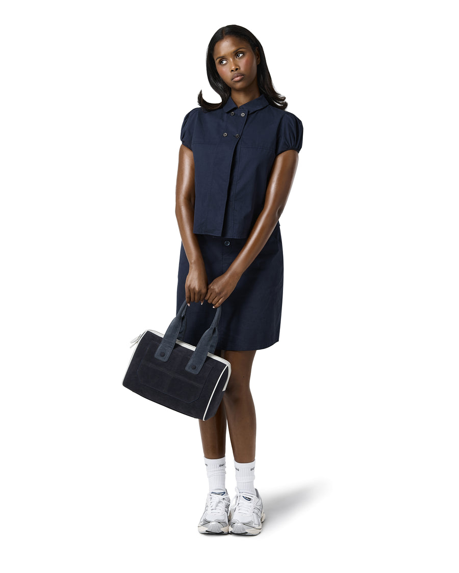 Laney Boxy Shoulder Bag
