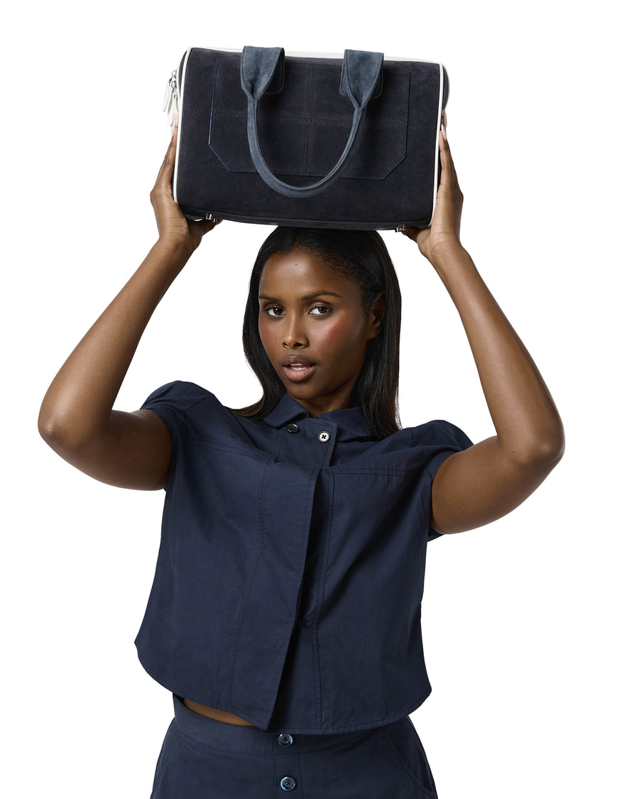 Laney Boxy Shoulder Bag