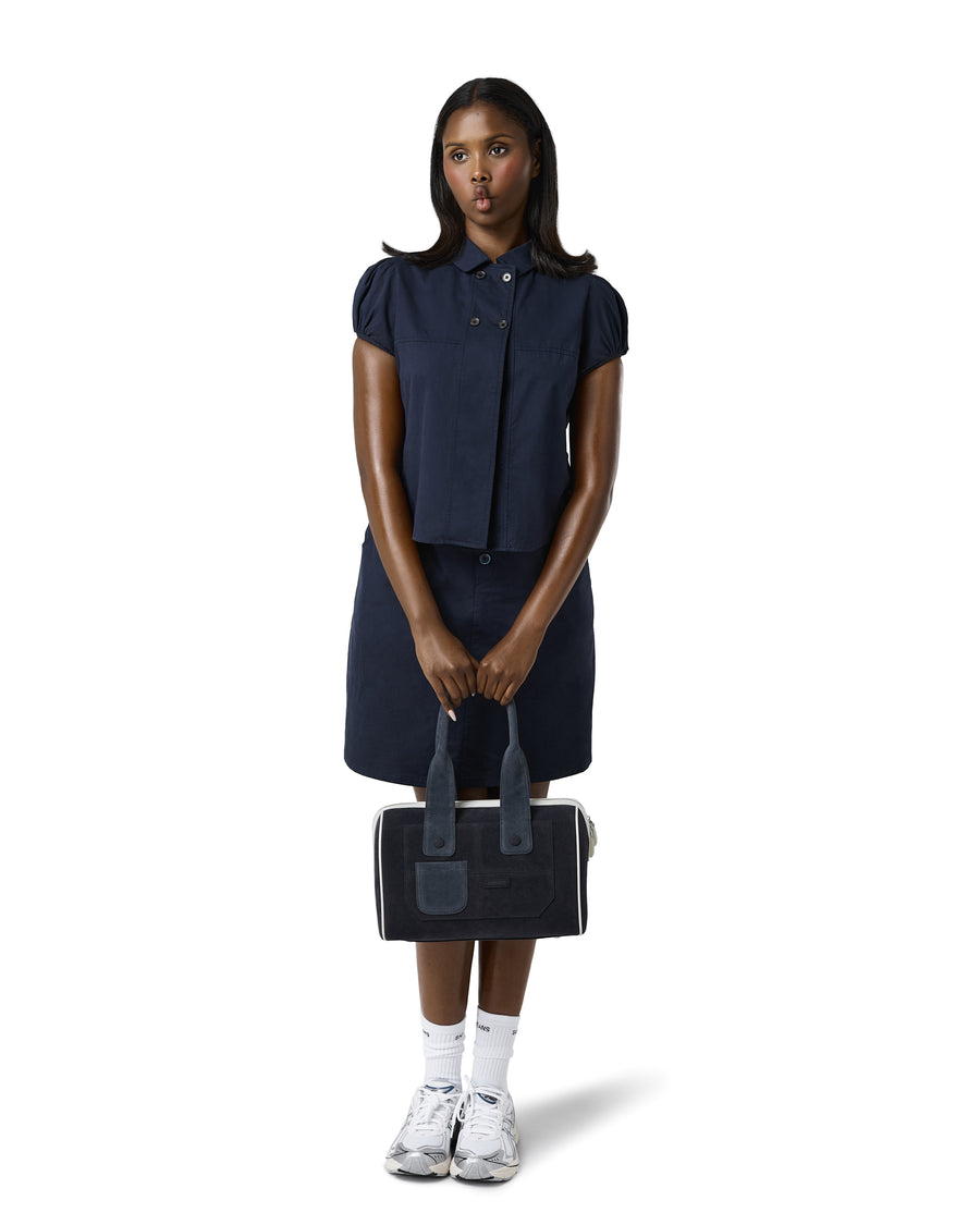 Laney Boxy Shoulder Bag
