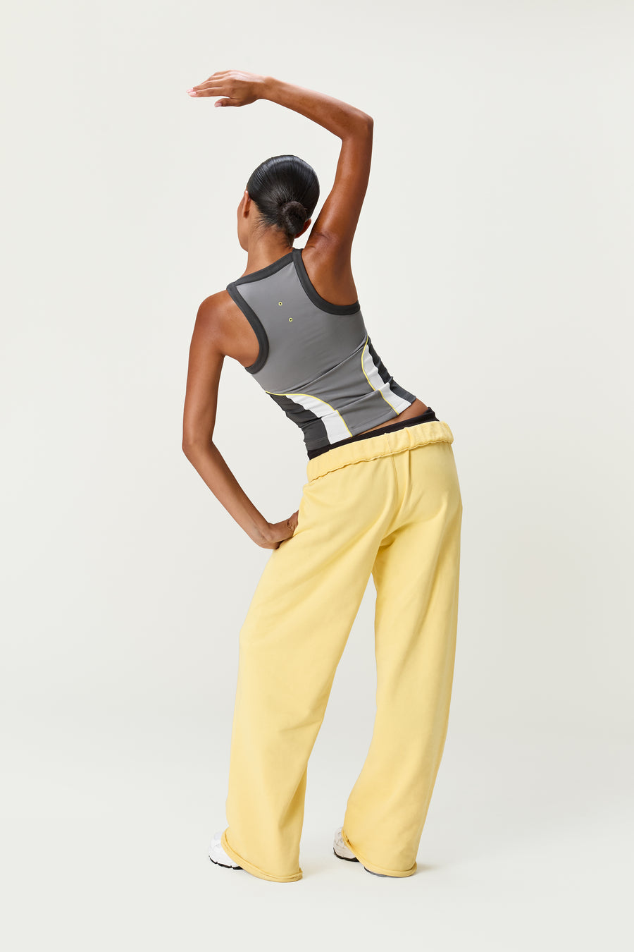 Yogamax Active Tank Top in Grey