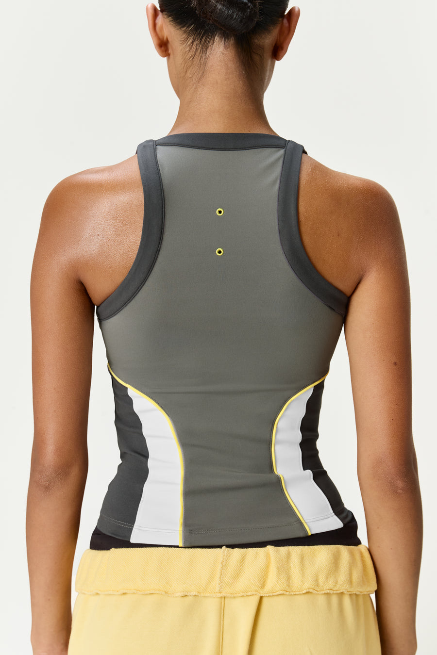Yogamax Active Tank Top in Grey