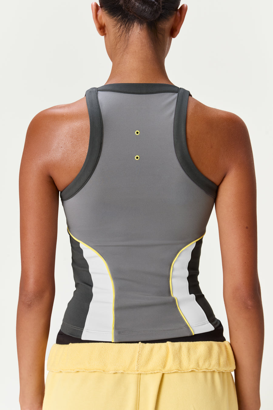 Yogamax Active Tank Top in Grey