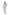 Darla Capri Pants in Powder Blue
