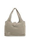 Wilkie Soft Travel Carryall Bag in Hazel