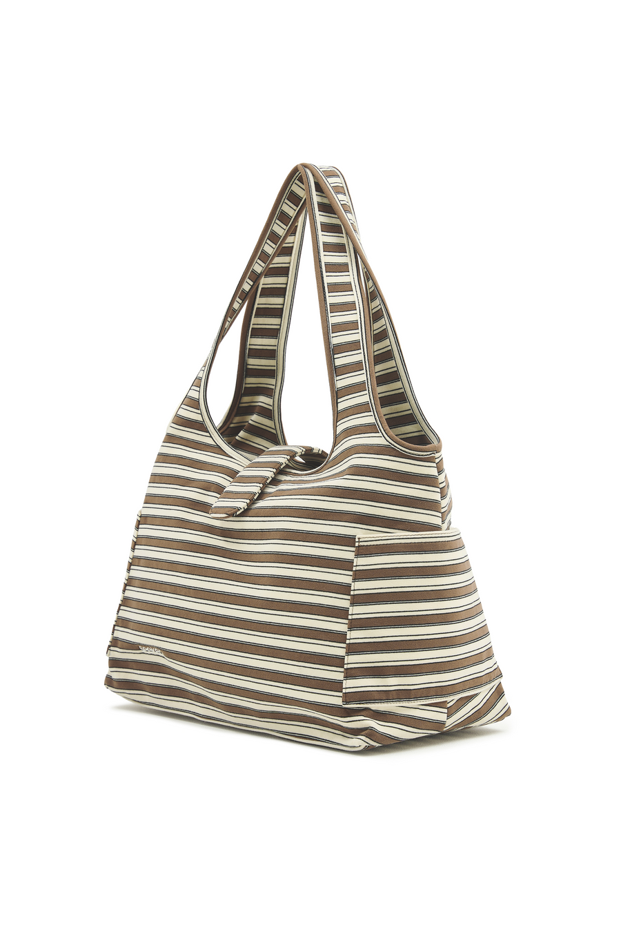 Wilkie Soft Travel Carryall Bag in Hazel