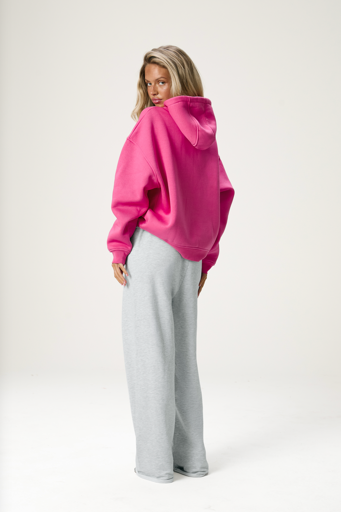 Seekers Wear Hoodie in Hottest Pink