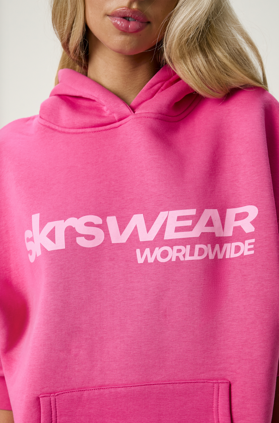 Seekers Wear Hoodie in Hottest Pink