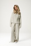 Seekers Knit Sweatpants in Husk