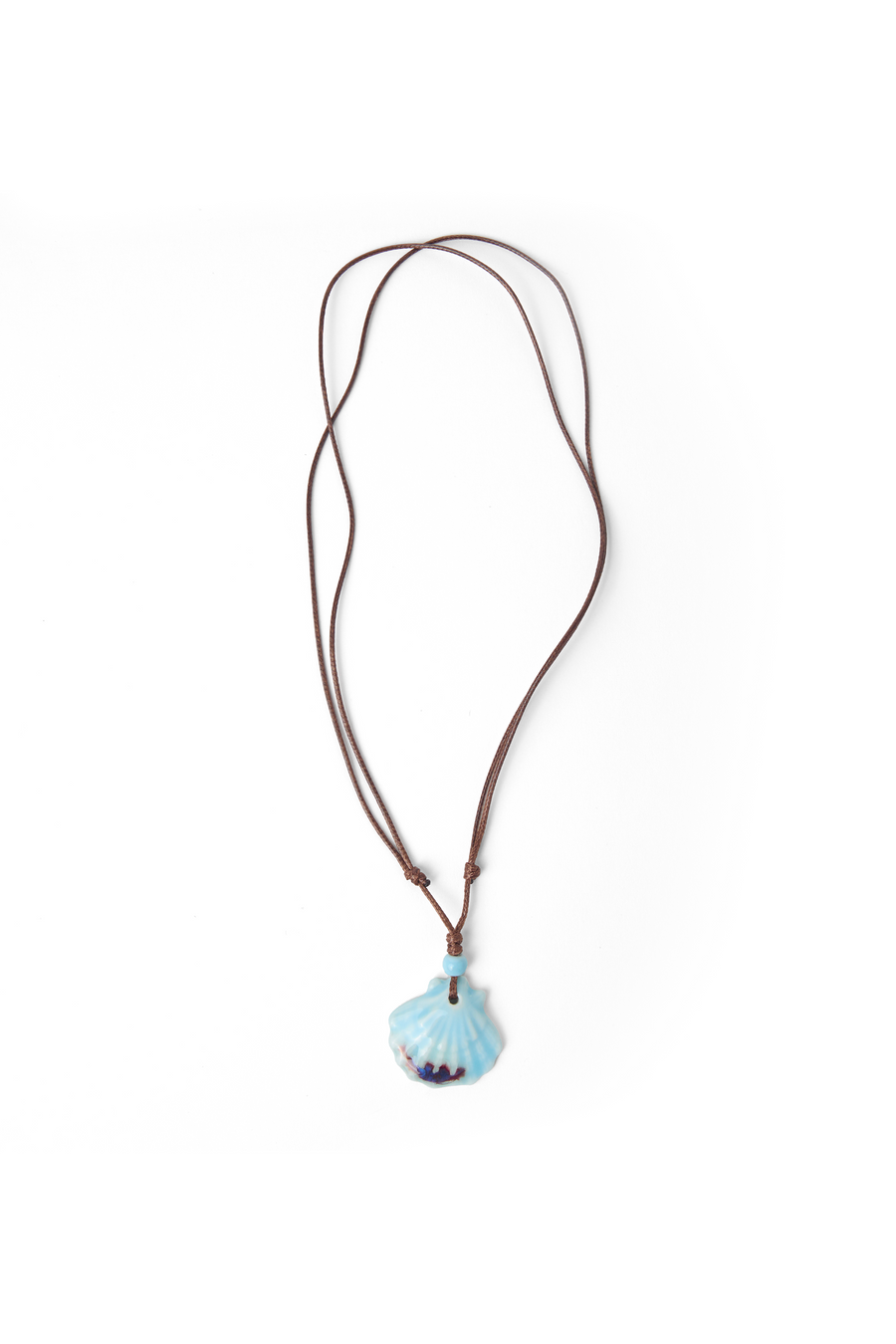 Iris Rope Shell Choker