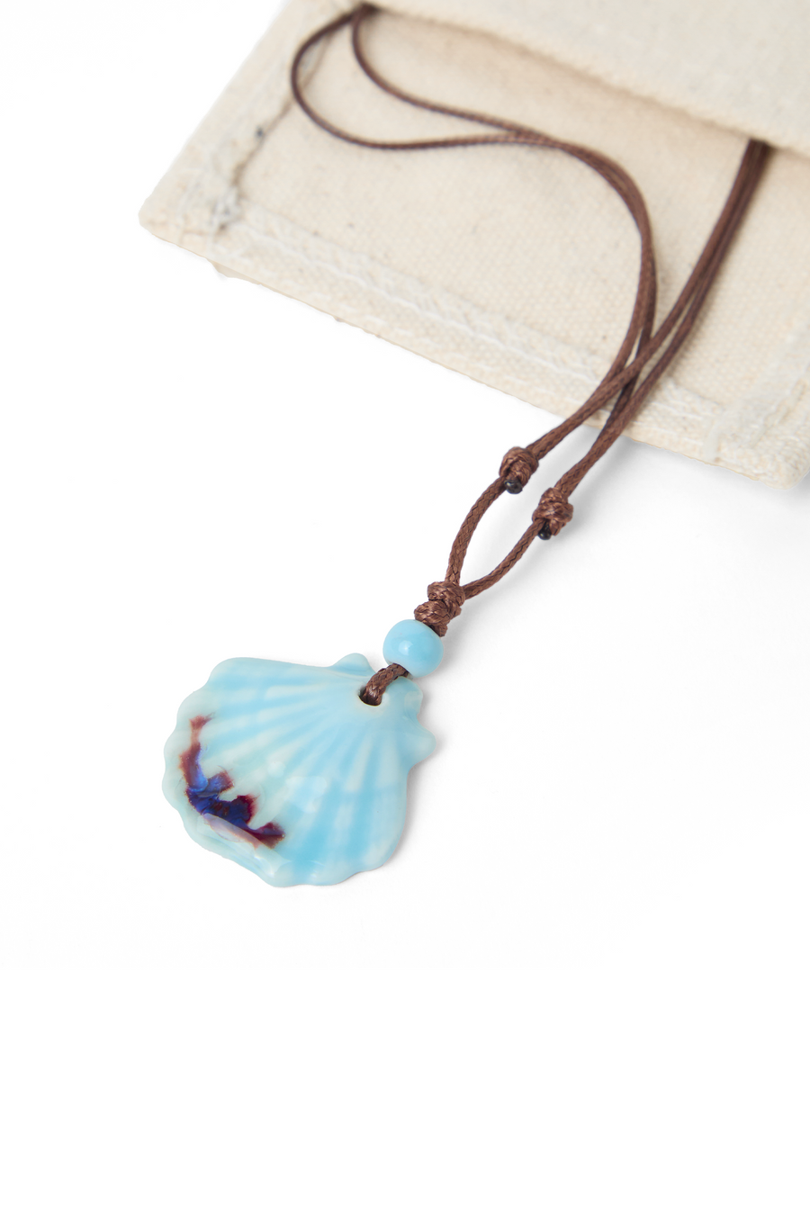 Iris Rope Shell Choker