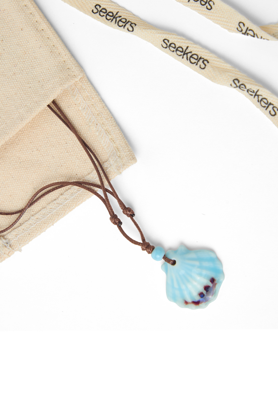 Iris Rope Shell Choker