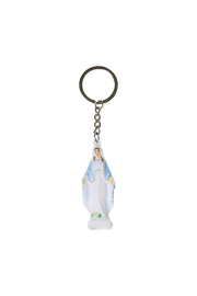 Virgin Mary Keychain