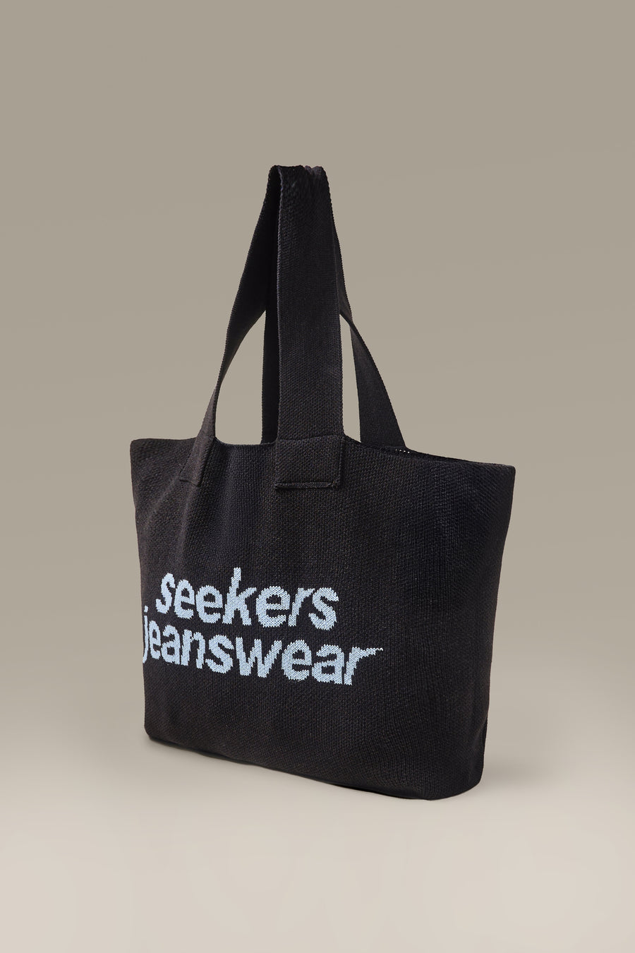 Seekers Knit Tote Bag
