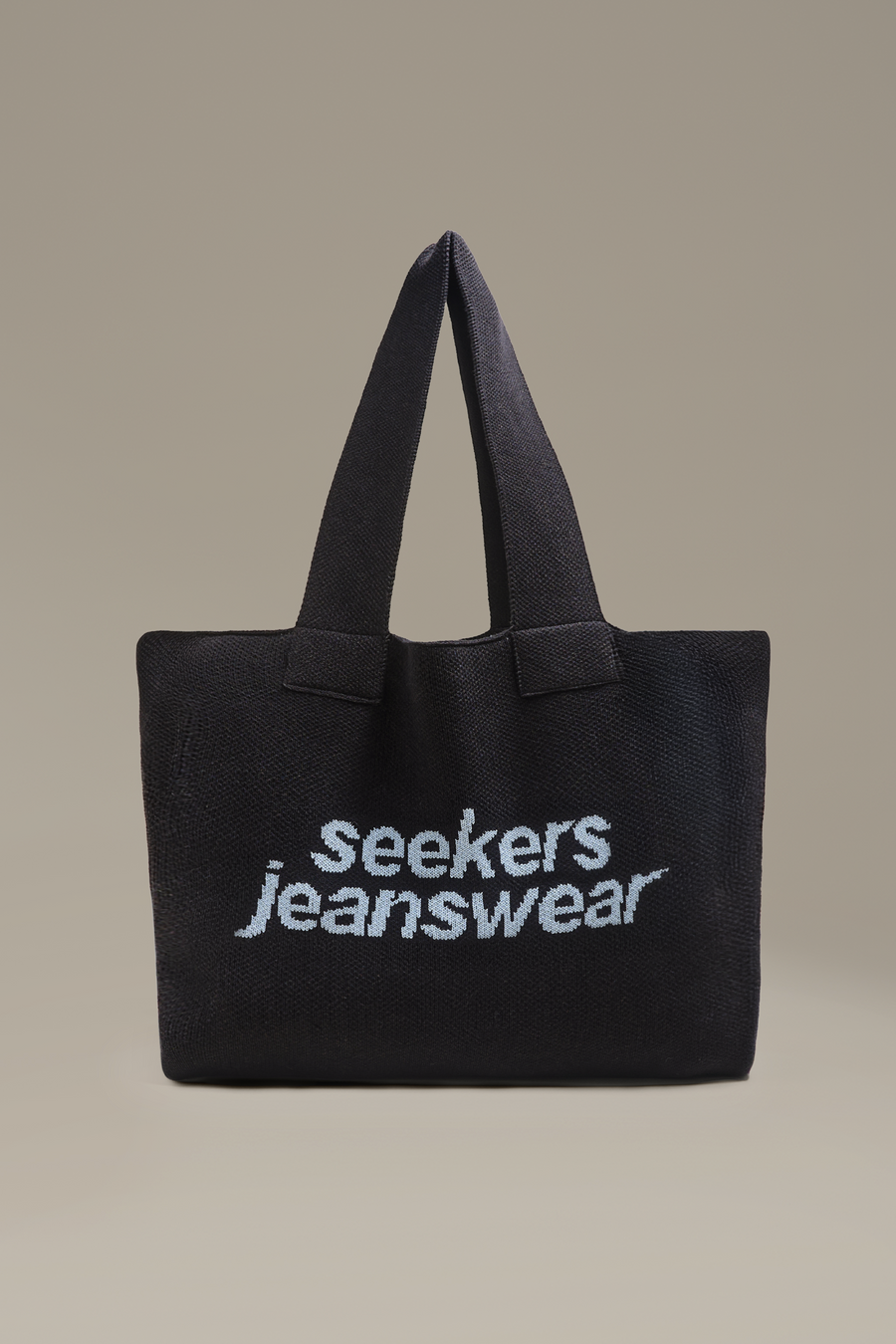 Seekers Knit Tote Bag