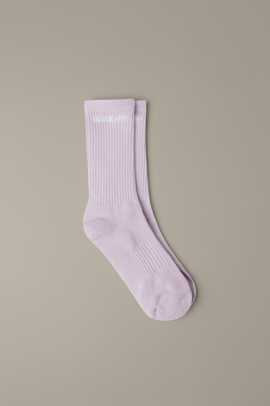 SKRS Classic Crew Socks in Lilac