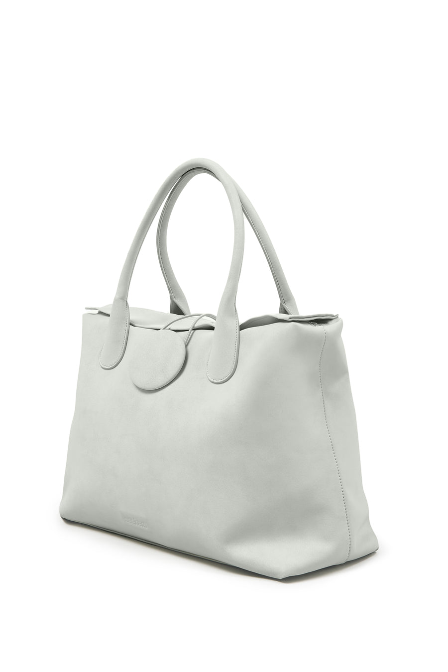 Tully Button Carryall Bag in Mint Foam