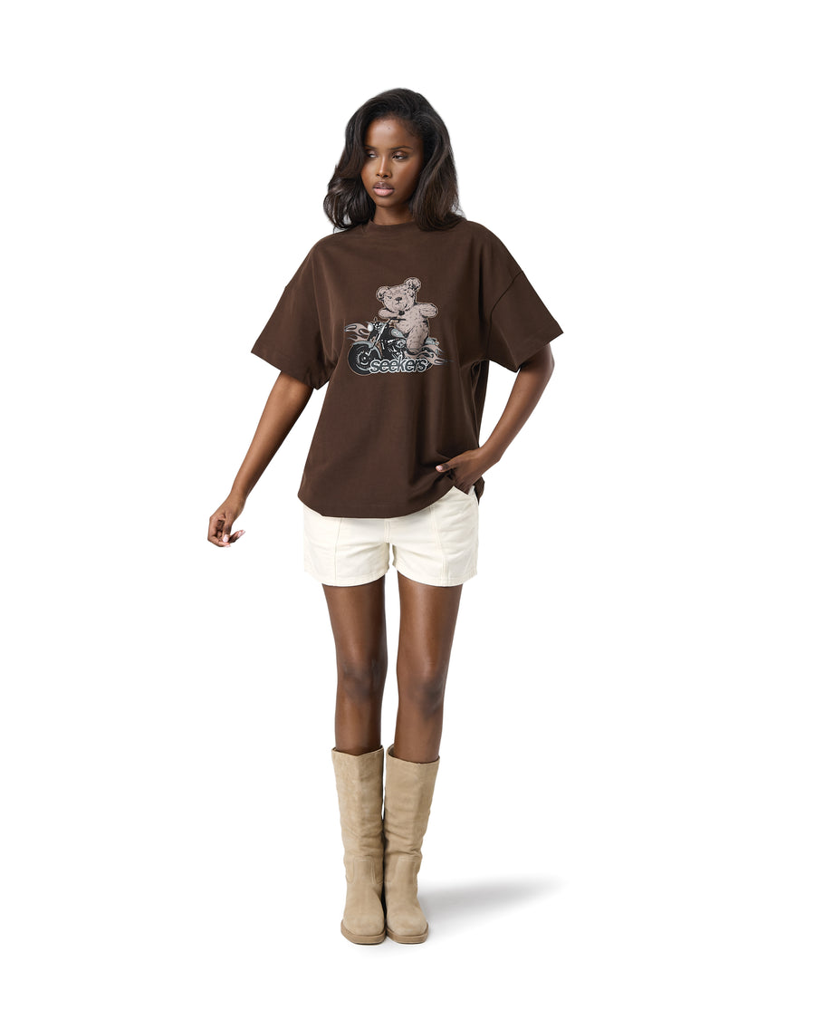 Motor Bear Oversized Tee