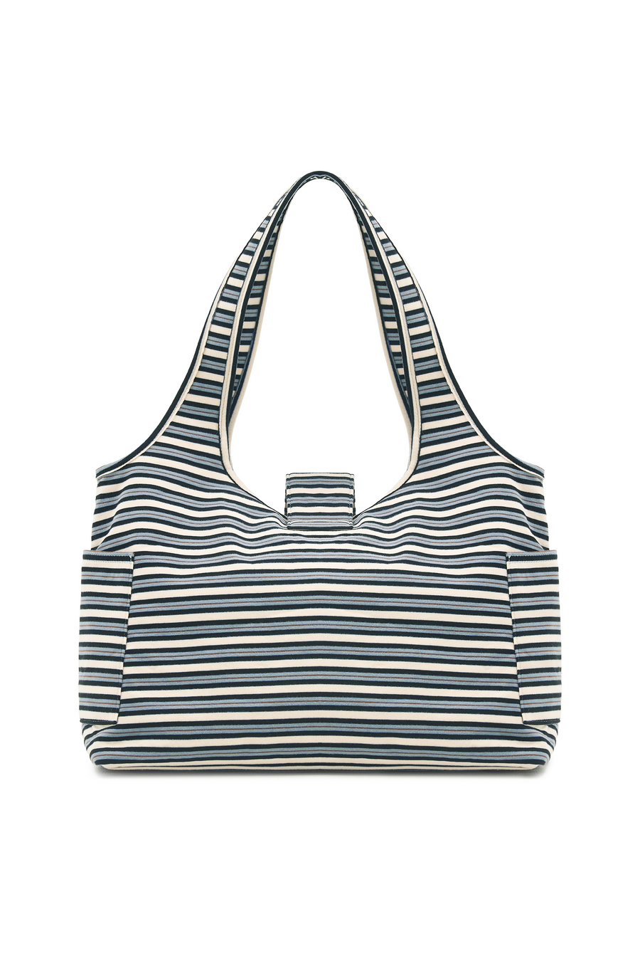 Wilkie Soft Travel Carryall Bag in Multi Cream