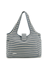 Wilkie Soft Travel Carryall Bag in Multi Cream