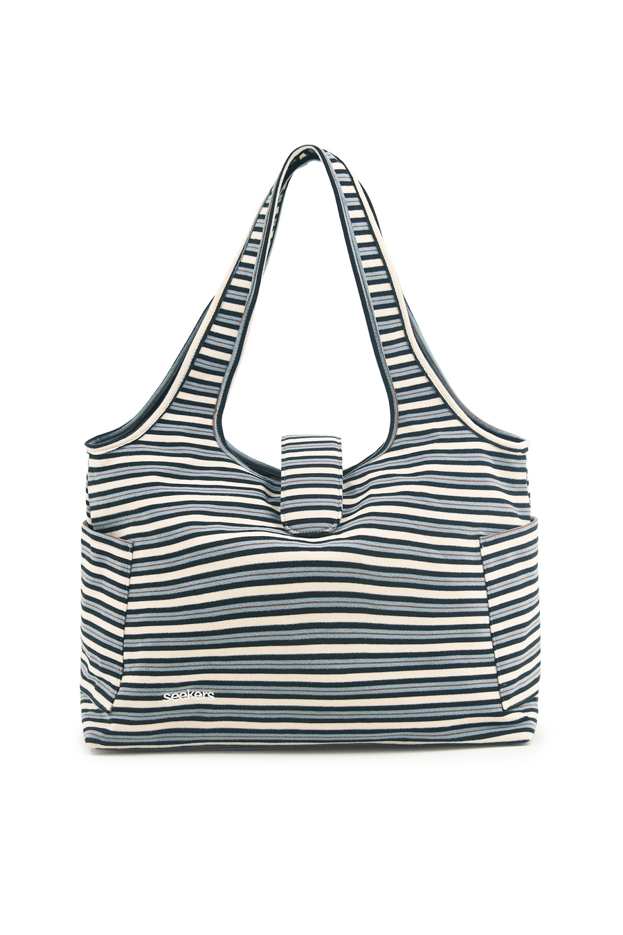 Wilkie Soft Travel Carryall Bag in Multi Cream