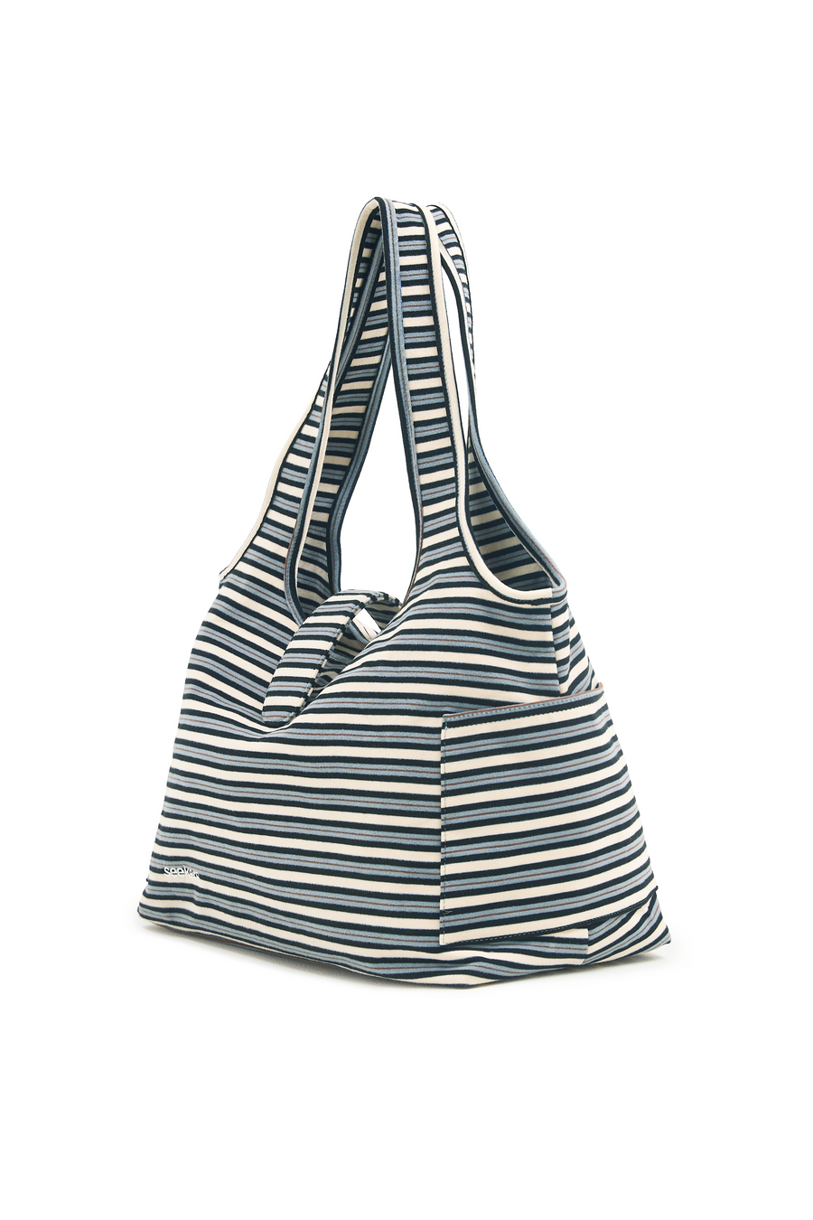 Wilkie Soft Travel Carryall Bag in Multi Cream
