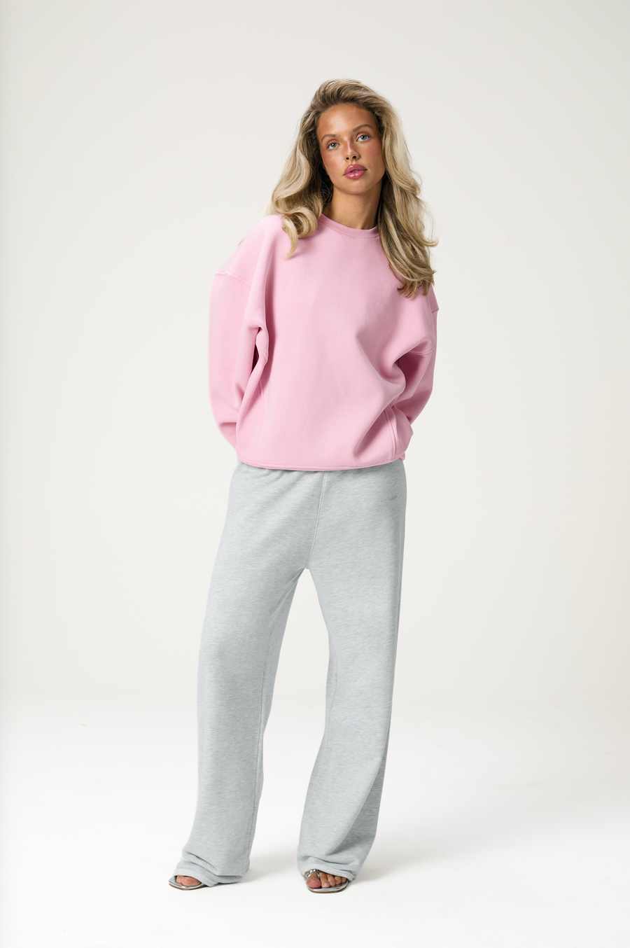 Seekers Classic Sweatshirt in Pink