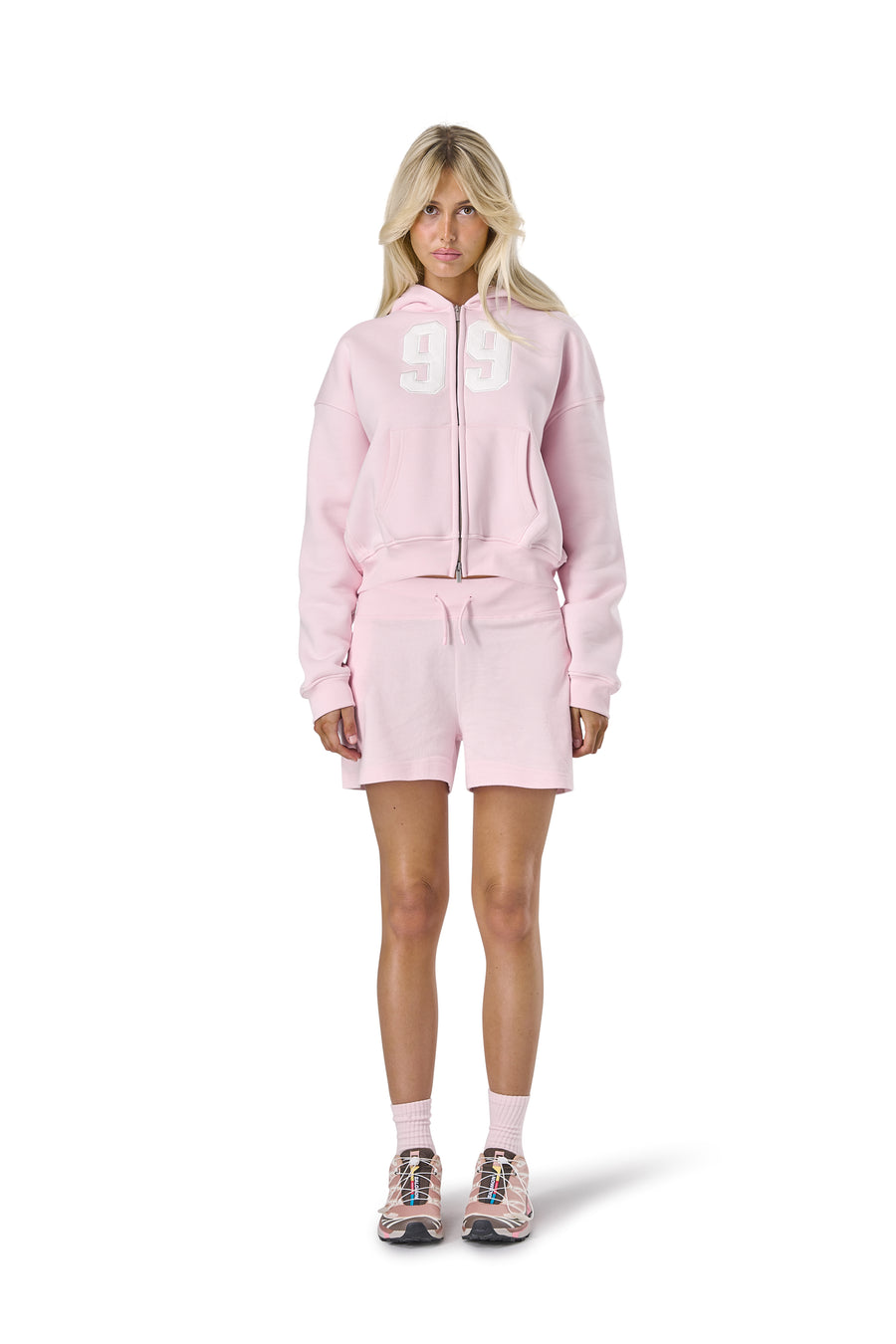 Trademark Mid Shorts in Bunny
