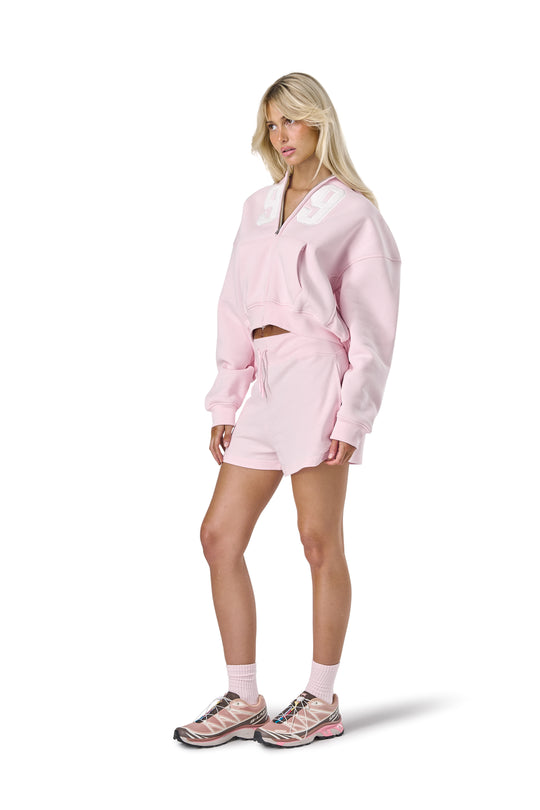 Trademark Mid Shorts in Bunny