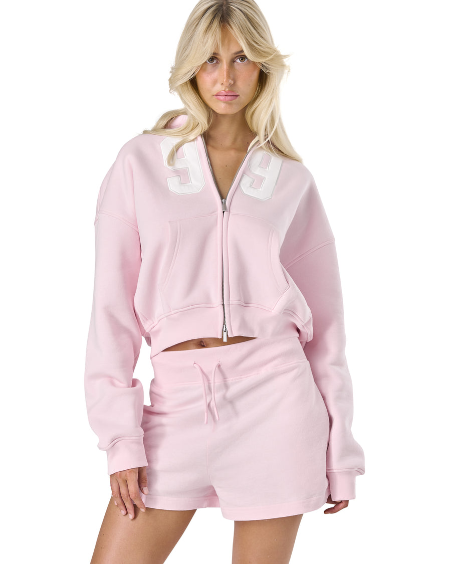 Trademark Mid Shorts in Bunny
