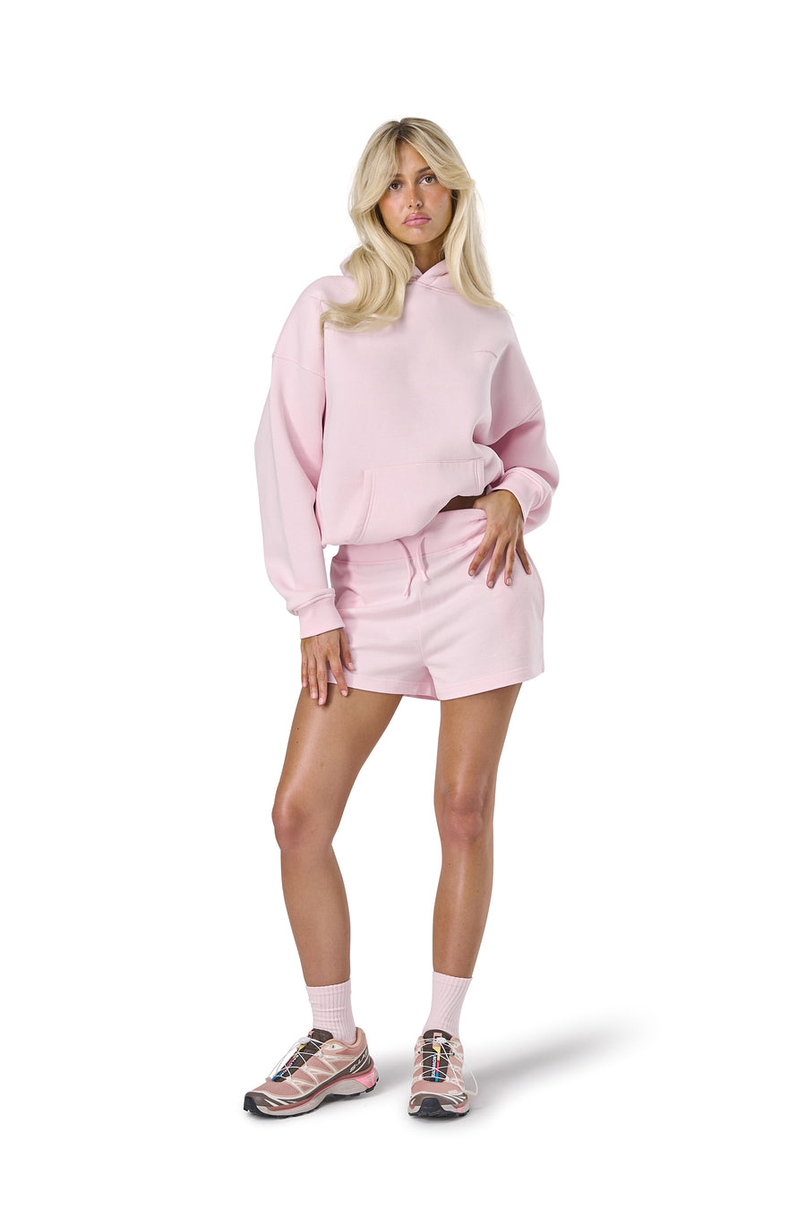 Trademark Mid Shorts in Bunny