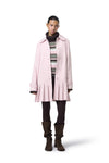 Patter Trench Coat in Pink
