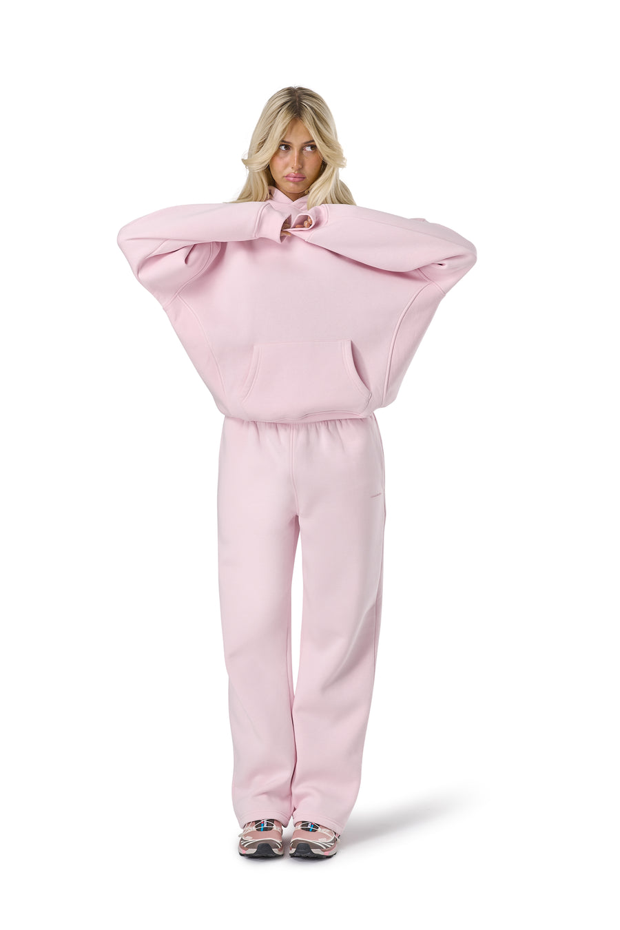 Trademark Hoodie in Bunny
