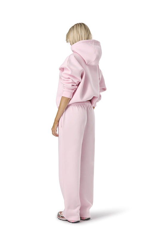 Trademark Wide Leg Sweatpants in Bunny