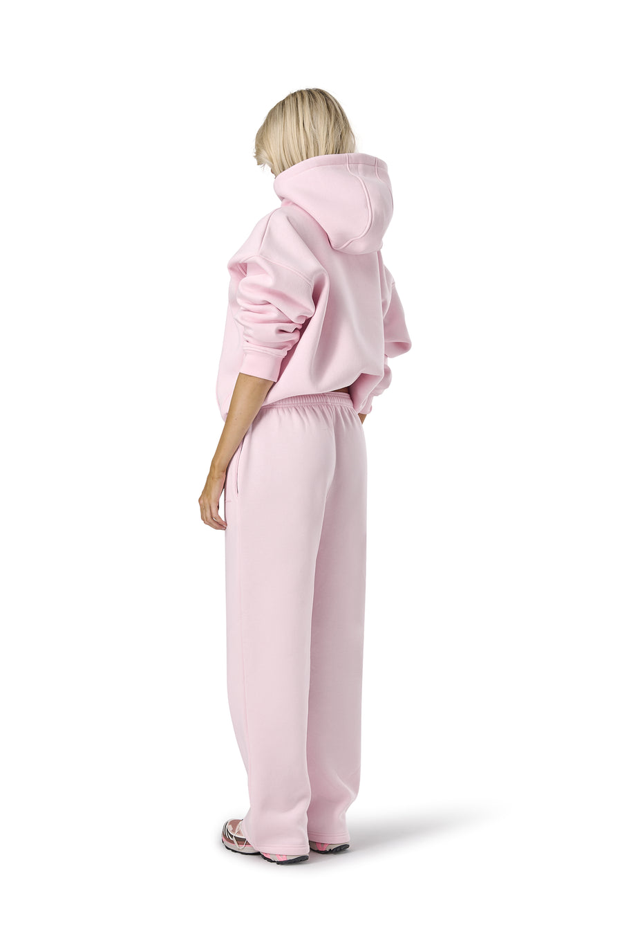 Trademark Wide Leg Sweatpants in Bunny