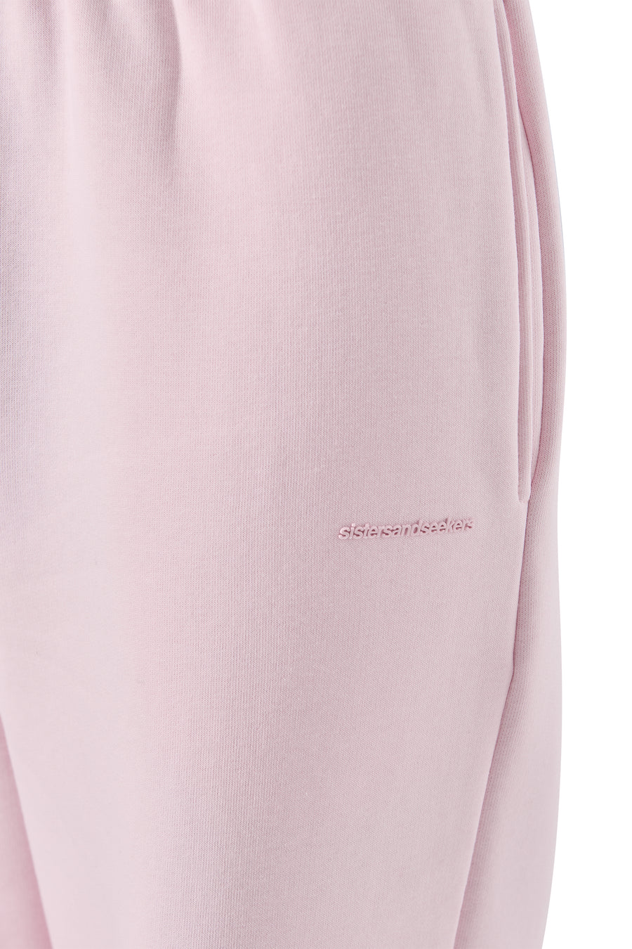 Trademark Wide Leg Sweatpants in Bunny