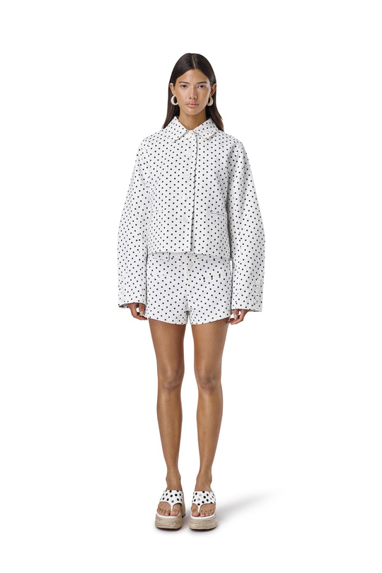 Totty Polka Dot Jacket