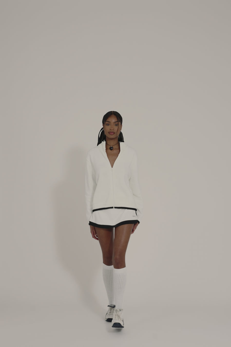 GRANT Knit Zip Up