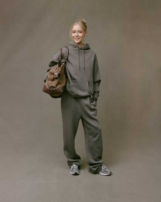 Trademark Wide Leg Sweatpants in Grant