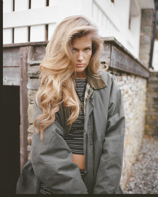 Wilbur Soft Longsleeve Top in Black