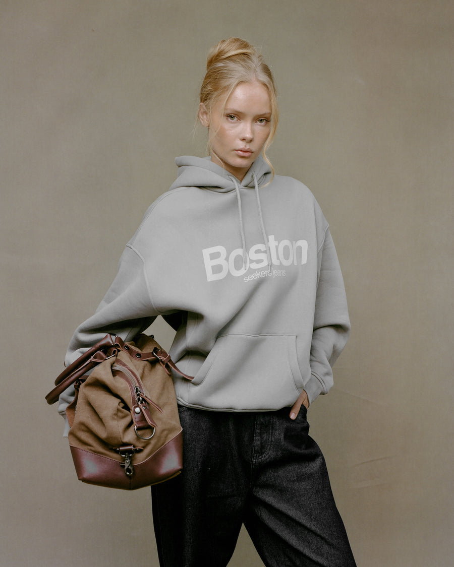 Boston Hoodie in Bleeker