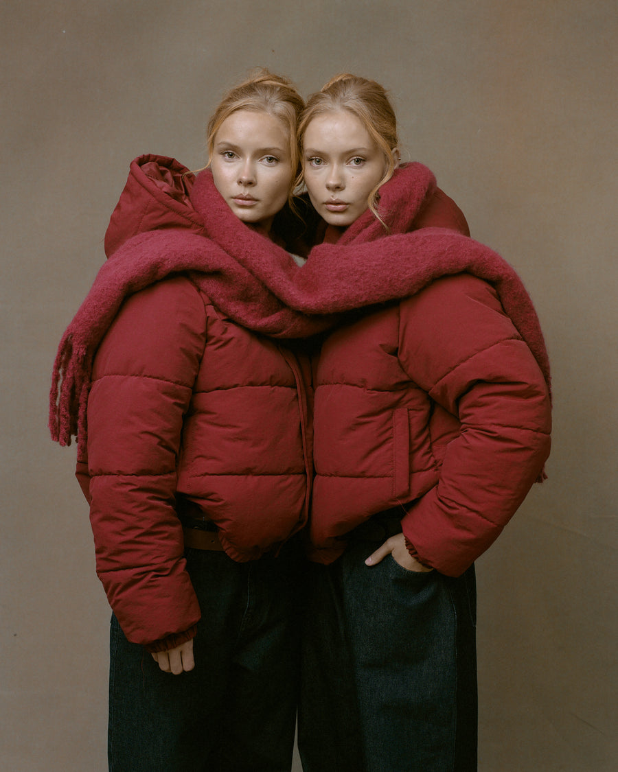 Seekers Puffer Coat in Alert