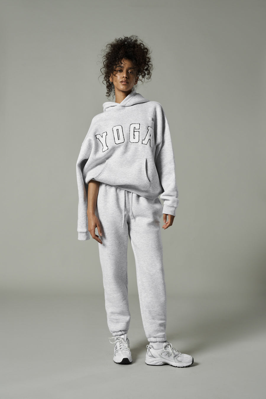 Trademark Crop Sweatshirt in Passive – SistersandSeekers