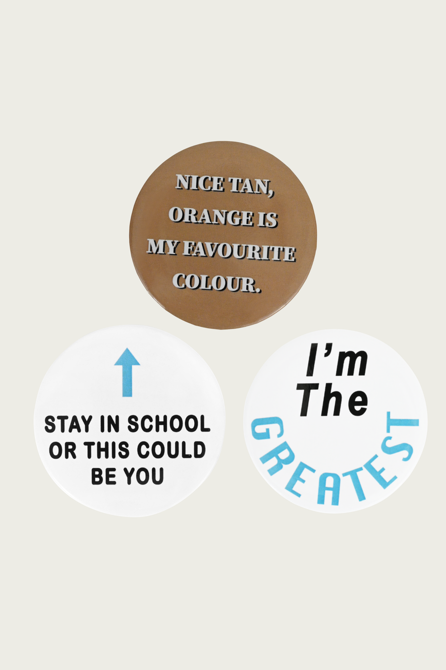 BACK TO IT Badges (Pack of 3)