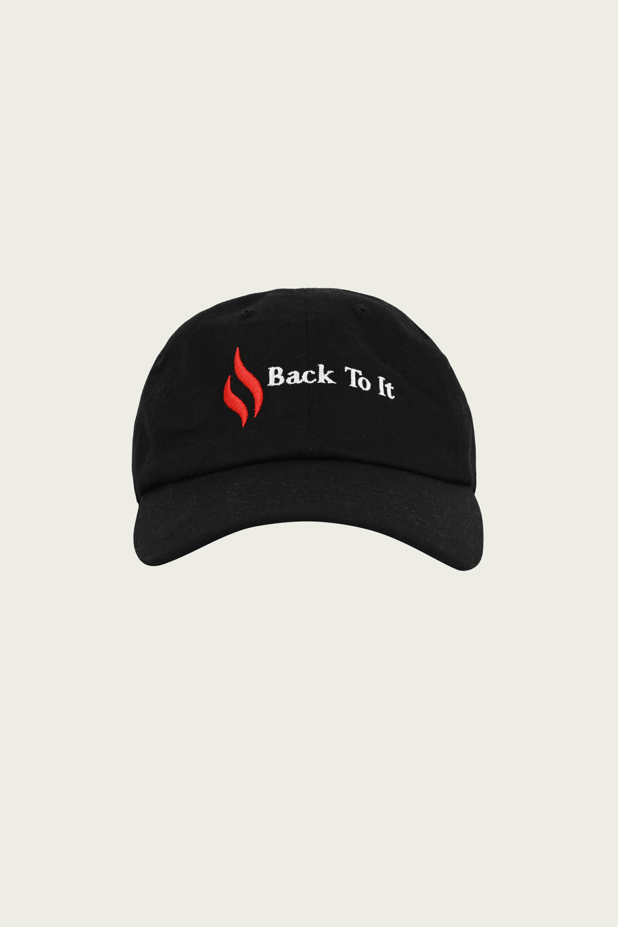 BACK TO IT Logo Cap