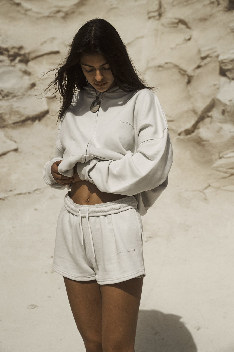 Core Zip Up in Blondie