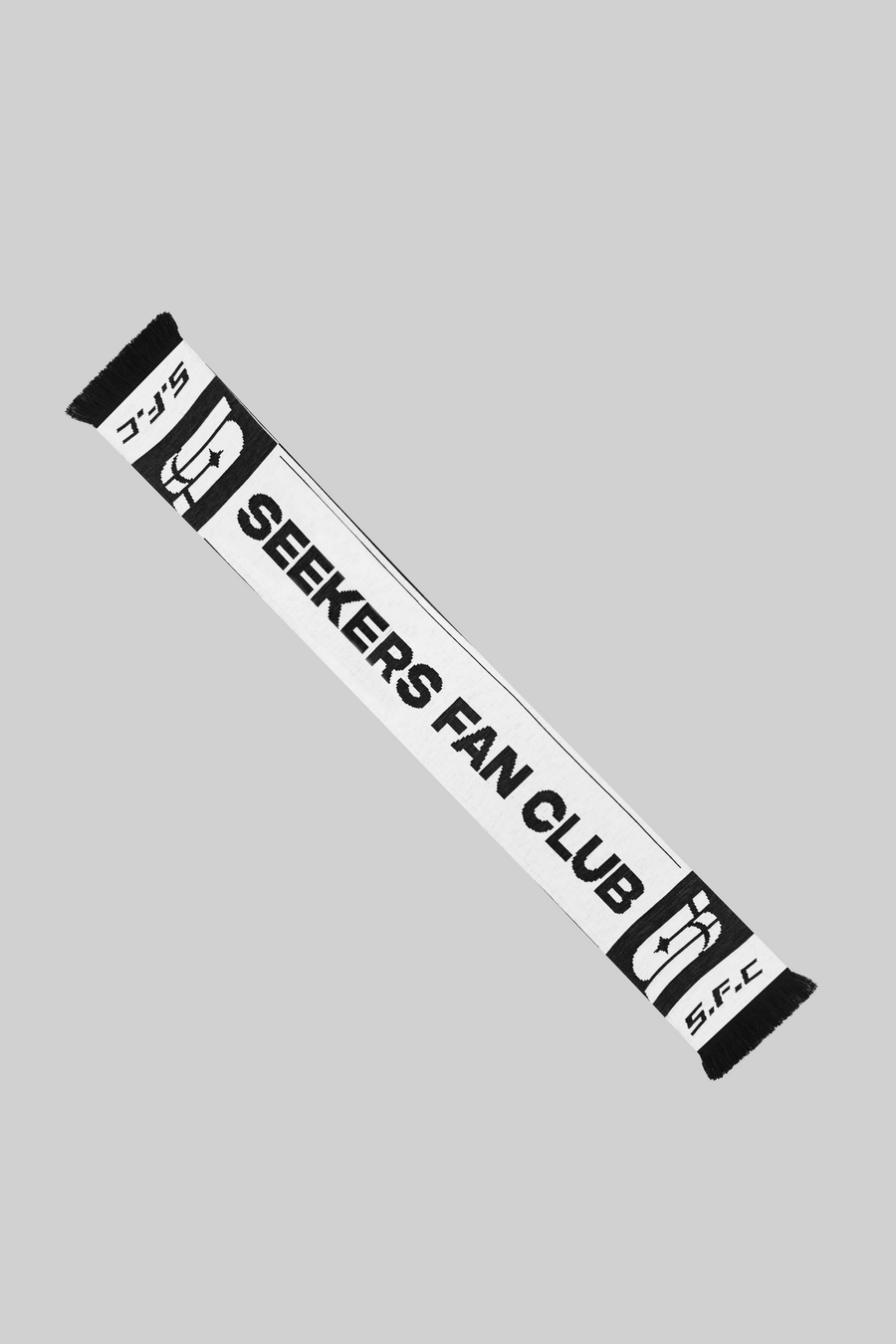 FANCLUB Scarf in Black