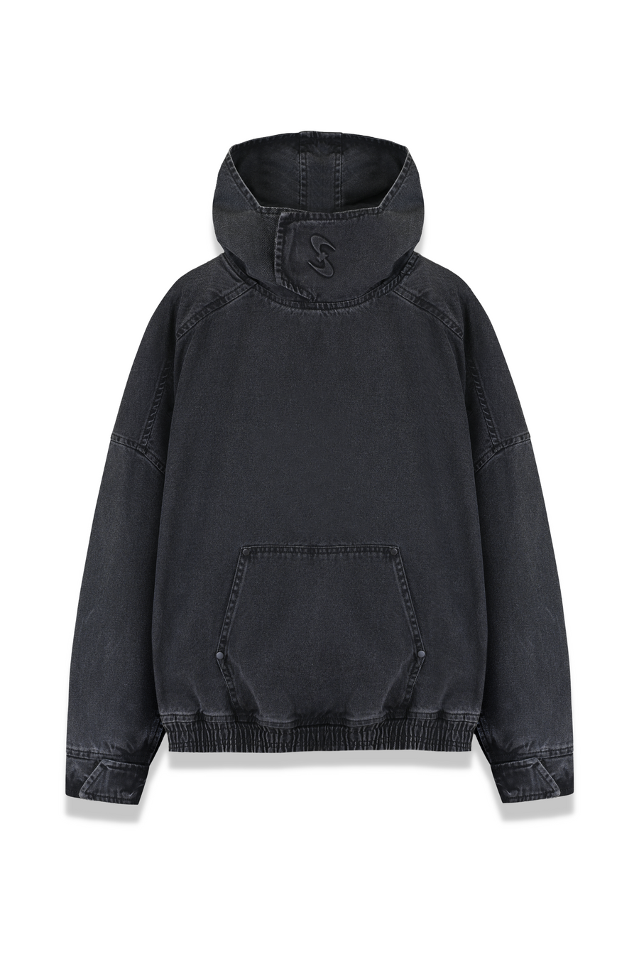 GRIP Denim Hoodie