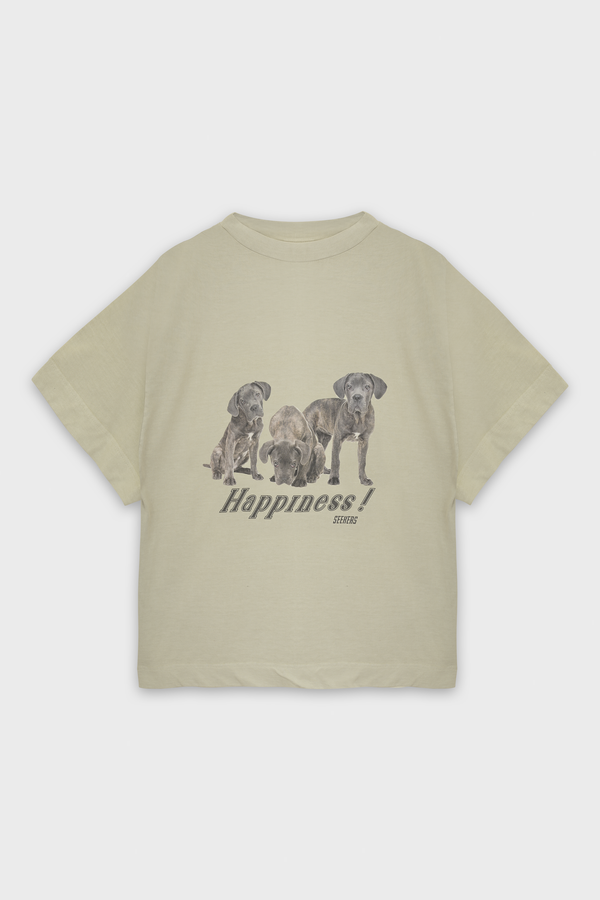 Happiness tee 2025